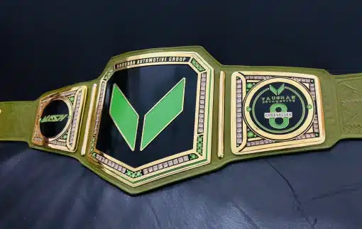 Corporate Tournament Championship Belt designed for company competition and employee recognition