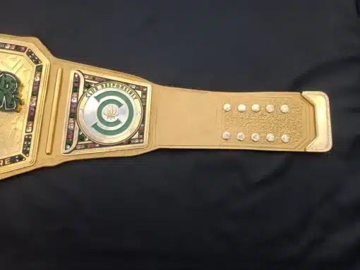 Herbal consultation belt designed for social club branding and private awards