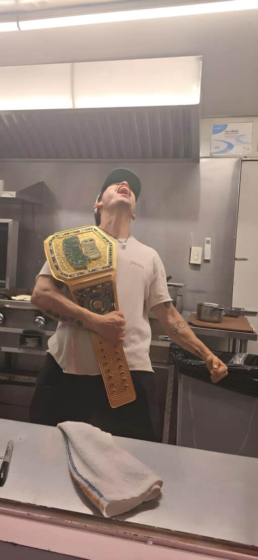 Caviar Club Championship Belt Feedback