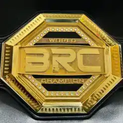 Personalized executive award belt with company logo