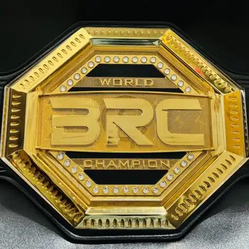 Personalized executive award belt with company logo