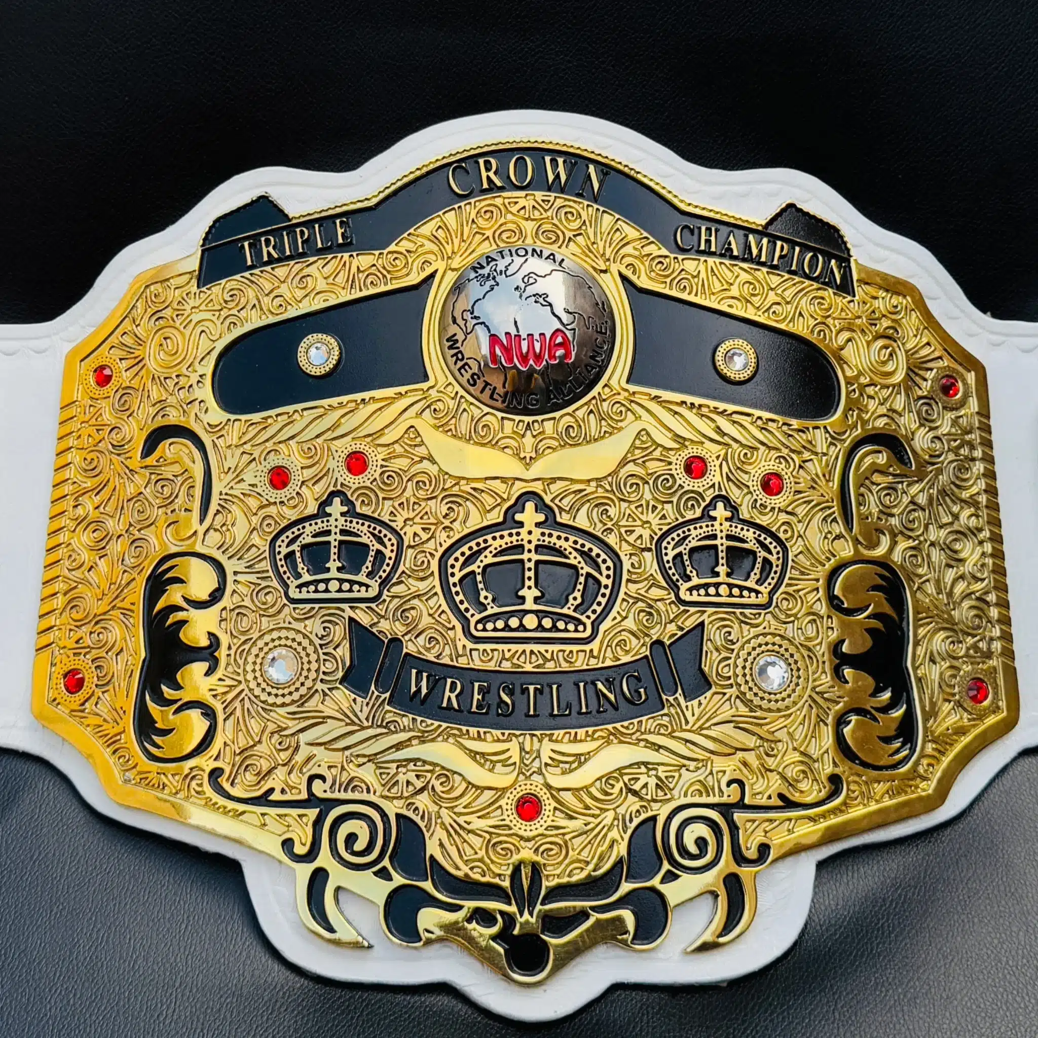 Exact Replica Triple Crown Wrestling Championship Belt