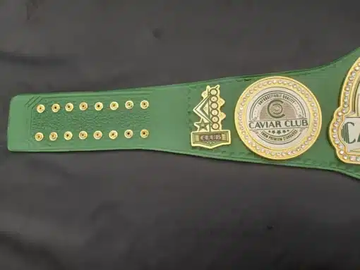 Stylish lifestyle belt featuring authentic leather and personalized weed-themed artwork