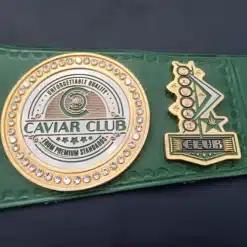 Belt designed for exclusive events and consultations at cannabis-friendly venues