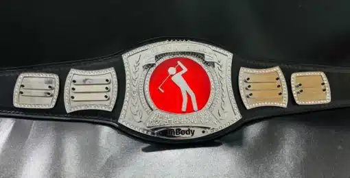 Celebrate victories and achievements with our custom event celebration award, featuring a shiny chrome finish and engraved details.