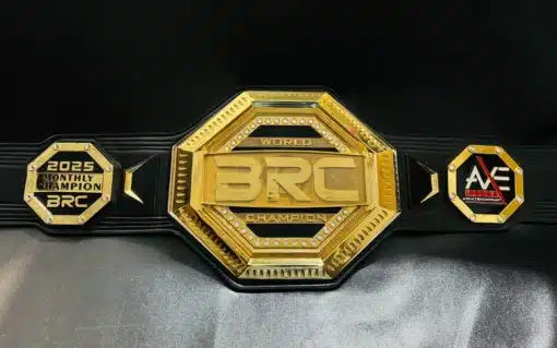 Customizable championship belt for corporate events