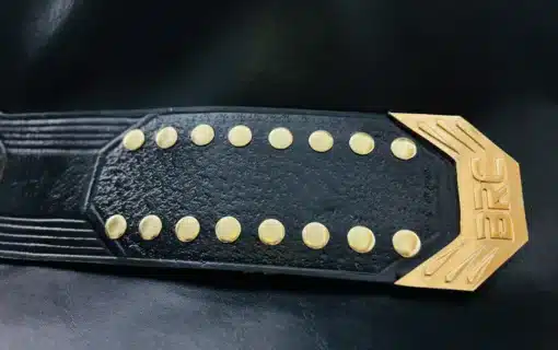 Real Genuine Leather Strap of Championship Belt