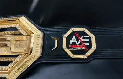 Corporate award with custom logo engraved