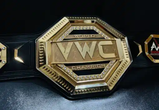 High-quality championship belt for executive awards