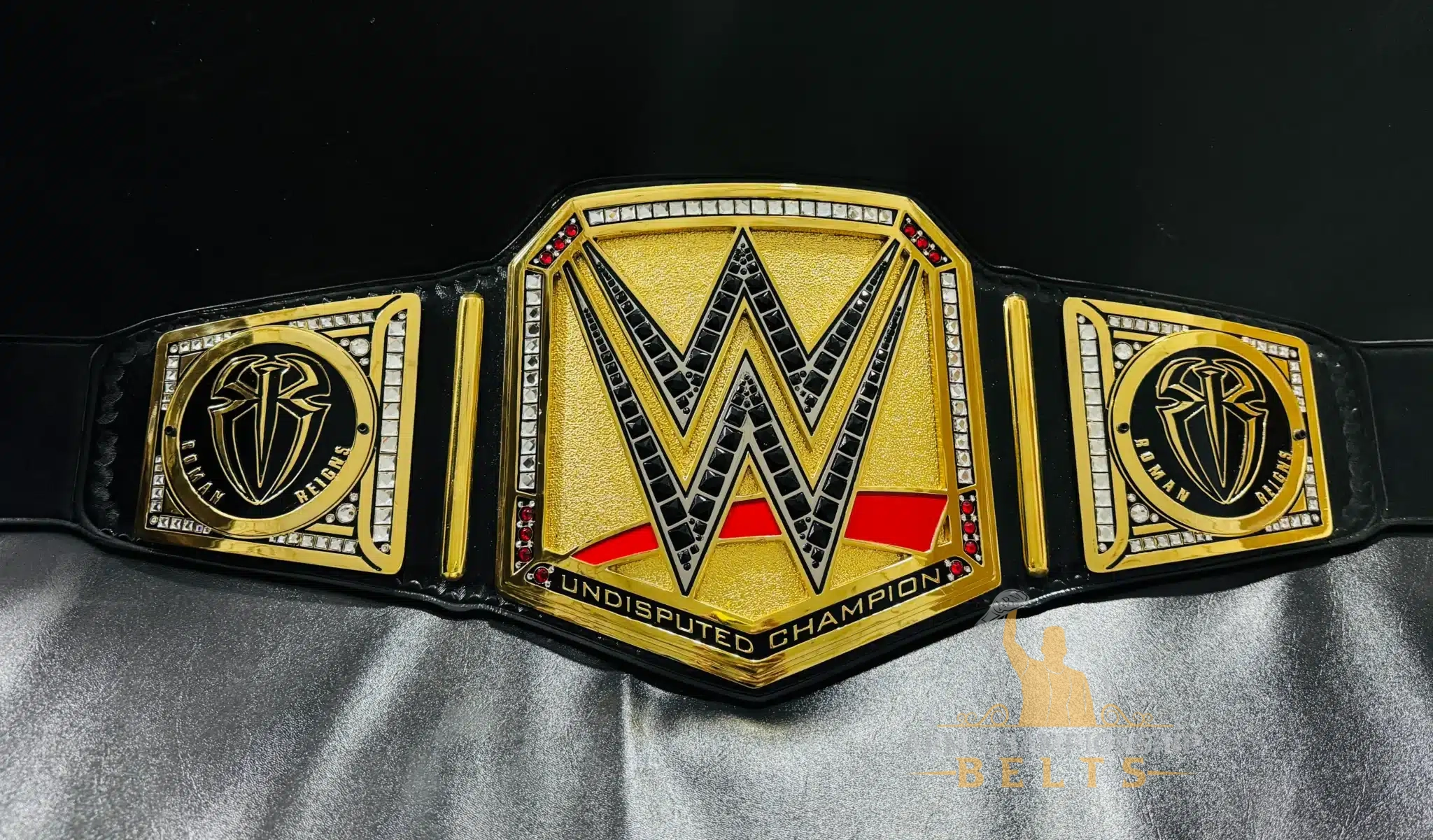 WWE Undisputed Universal Championship Belt Replica HD Engraving