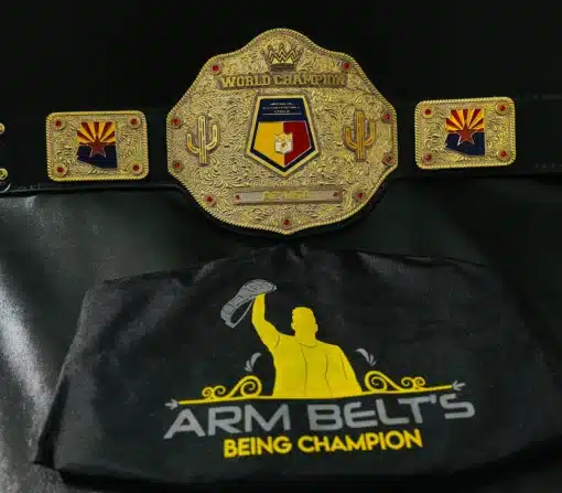 Fantasy Football Winner Belt - Arizona FFL Edition
