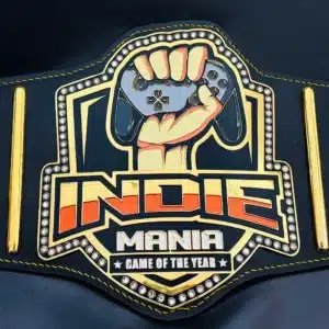 Custom Gaming Championship Belt