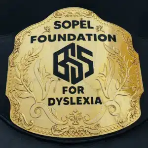 Custom Charity & Foundation Championship Belt