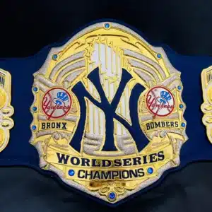 New York Yankees World Series Championship Belt