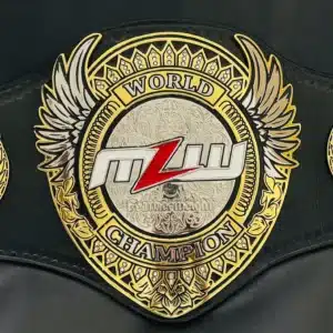 MLW World Heavyweight Championship Belt