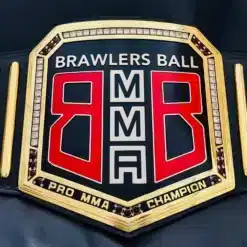 Brawlers Ball 125lbs Custom MMA Belt