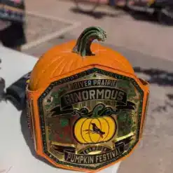 Championship-style belt used in food festivals, county fairs, and local community events to celebrate winners.