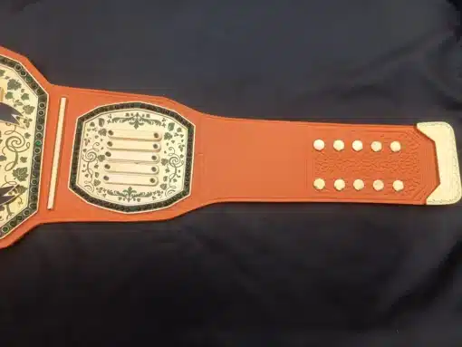 Heavy-Duty Leather Strap Details