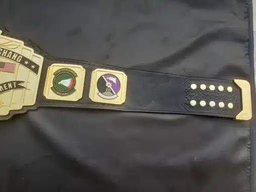 HD engraved side plate from 510th and 555th Fighter Squadron belts.