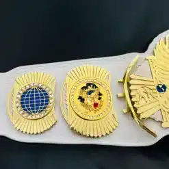 Cody Rhodes-inspired wrestling belt with 3D eagle and American flag detail