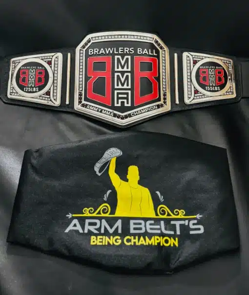 Fight Championship belt with BAG