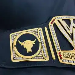 Replica WWE belt ideal for cosplay, tournaments, and wrestling fan collectibles