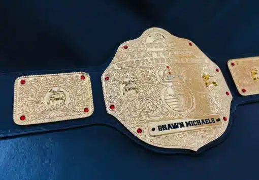 Championship-style belt replica perfect for wrestling fans, cosplay, events, or gifts