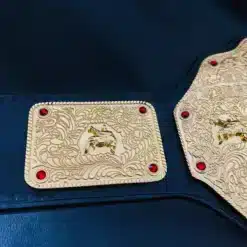 Big Gold Belt Side Plate