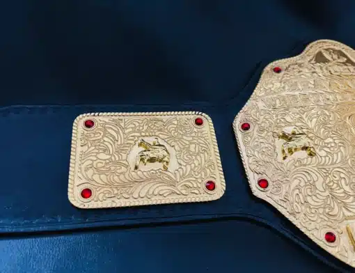 Big Gold Belt Side Plate