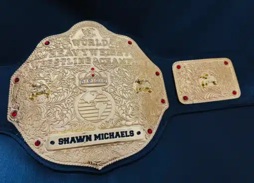 Legendary WWE Big Gold replica belt with option to engrave any wrestler or custom name