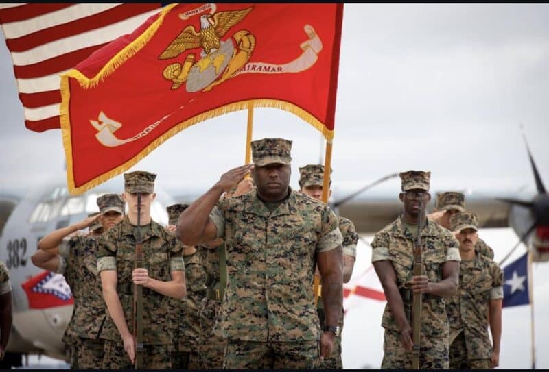 Military Retirement Awards Ceremony
