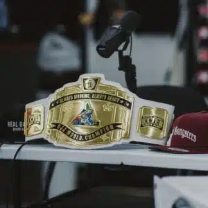 Custom BJJ World Champion Belt – Fully Personalized Jiu Jitsu Award