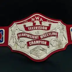 NWA Television Champion Main Plate Close-Up