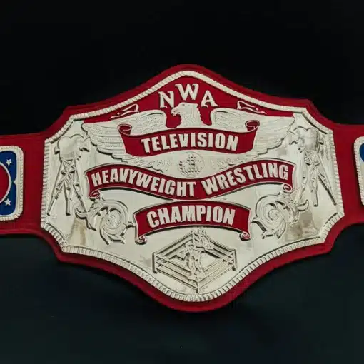 NWA Television Champion Main Plate Close-Up