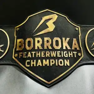Featherweight Championship Belt – MMA Title Belt