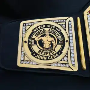 John Cena 17-Time Undisputed Wrestling Belt