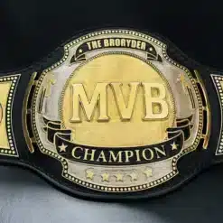 Custom MVP championship belt for fantasy football leagues