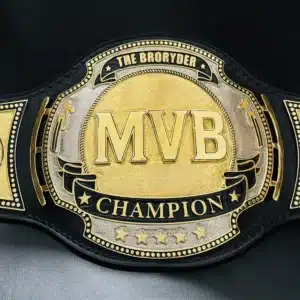 Custom MVB Champion Belt – Broryder Edition