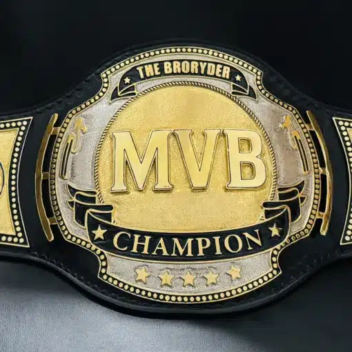 Custom MVP championship belt for fantasy football leagues