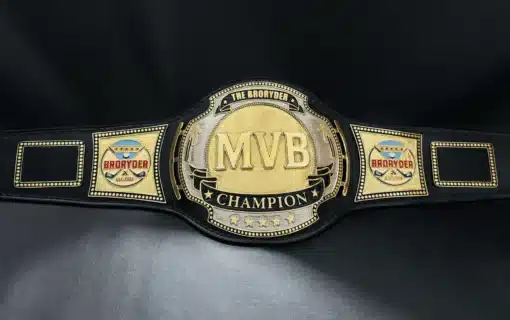 Championship belt used as MVP award in fantasy football