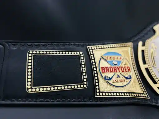 Broryder custom fantasy football league side plate engraved