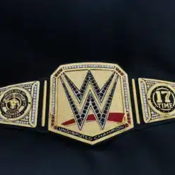 TV-accurate WWE Undisputed Championship Belt replica inspired by John Cena’s 17th title win