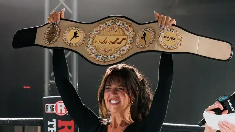 Introducing the official Muay Thai Championship Belt designed exclusively for Mitten Muay Thai (MMT)—Michigan's first-ever Muay Thai promotion.