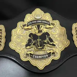 Fantasy Football Championship Belt –  Custom Engraved