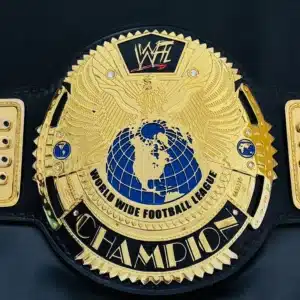 WWFL Custom Fantasy Football Championship Belt