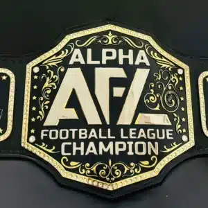Fantasy Football Champion Belt – AFL League Trophy