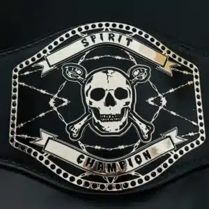 Custom Dutch Bros Spirit Champion Belt – Team Award