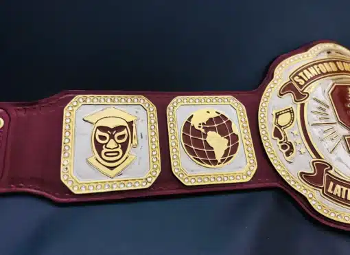 Graduation honor belt customized for cultural and ethnic studies departments