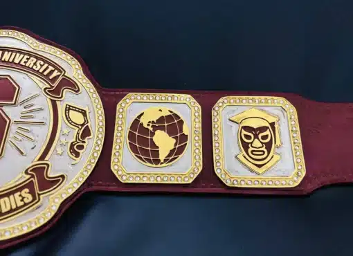 Stanford academic recognition belt made for faculty and student honors