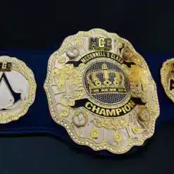 Motivational classroom crown belt for top-performing students